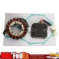 Stator Regulator Rectifier Gasket Set for Honda XL400V XL600V (1987–1999)