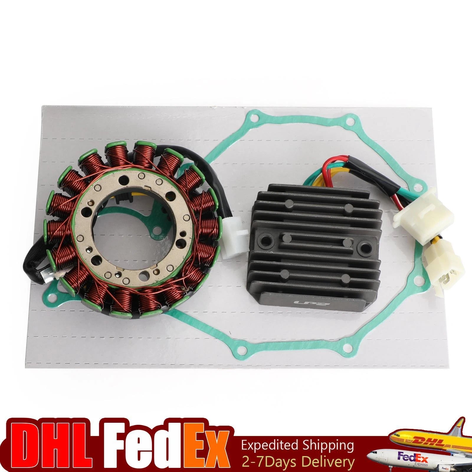 Stator Regulator Rectifier Gasket Set for Honda XL400V XL600V (1987–1999)