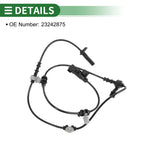 ABS Wheel Speed Sensor No. 23242875 for Chevrolet Malibu (2016–2021)