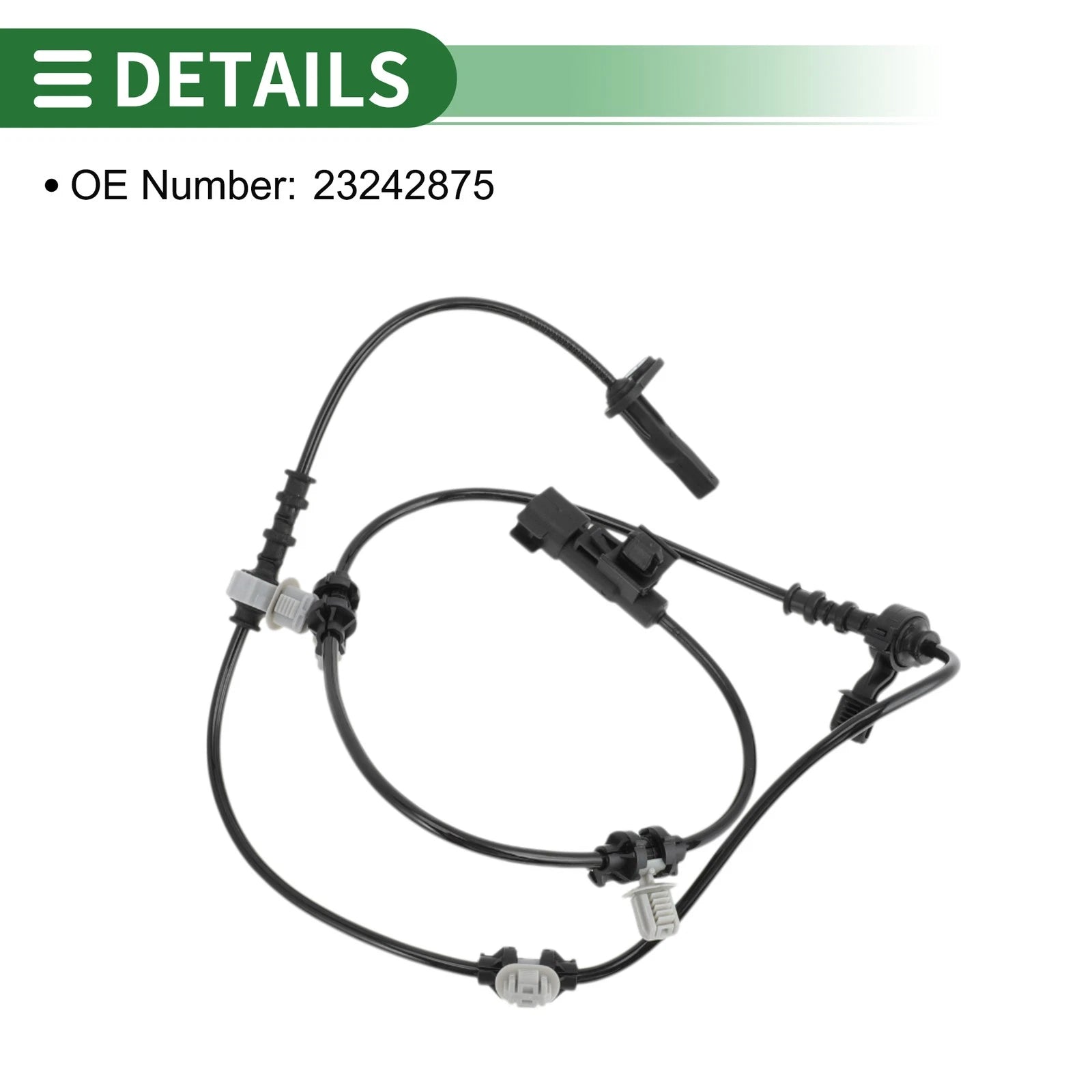 ABS Wheel Speed Sensor No. 23242875 for Chevrolet Malibu (2016–2021)