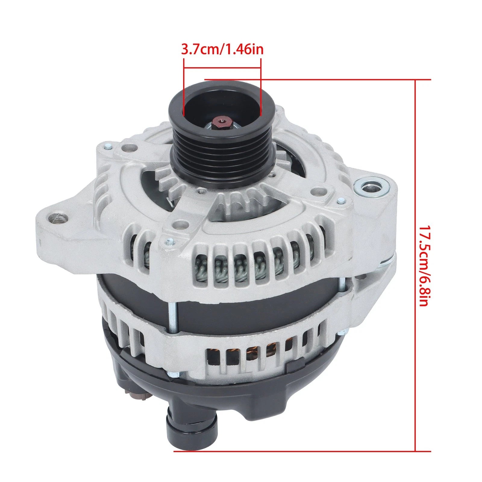 Alternator 150 Amp for Maserati Quattroporte (2004–2011)