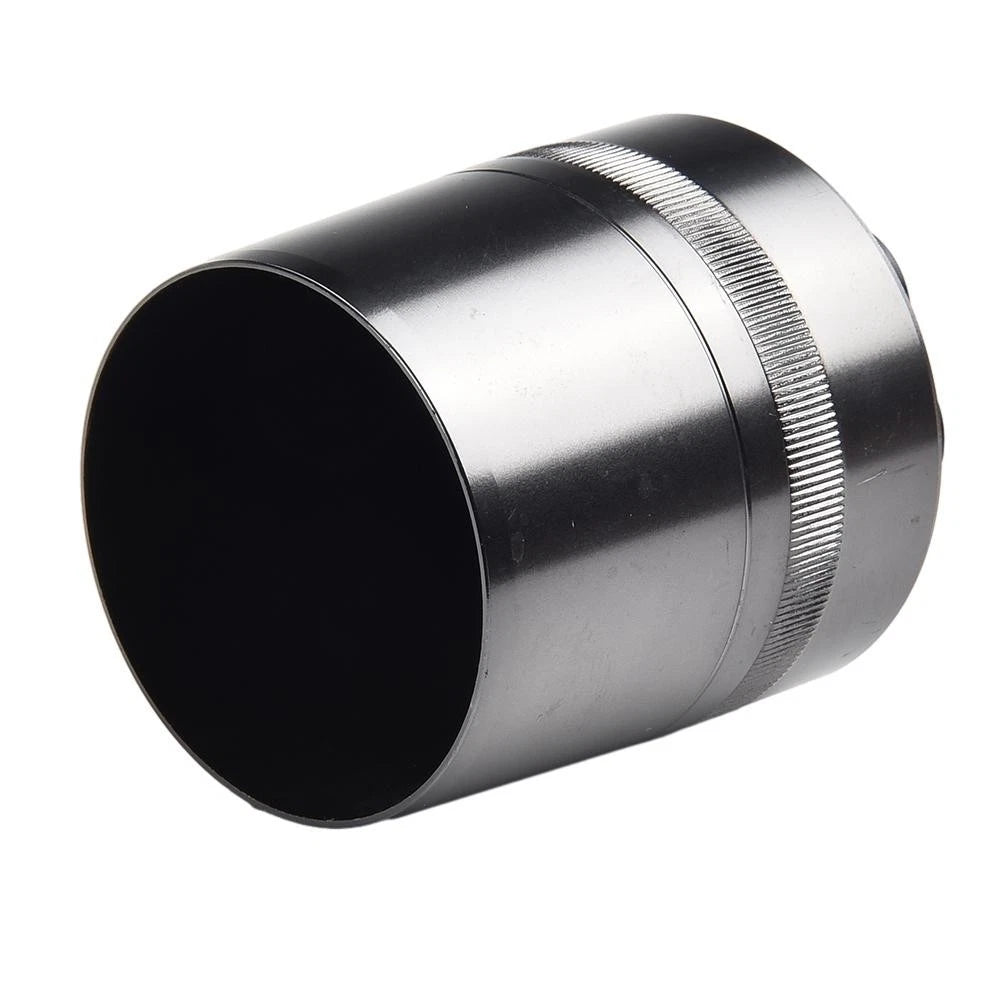 Fishing Rod End Cap 24mm-41mm Aluminum Alloy Black & White
