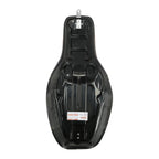 Black Brown Rider Passenger Seat for Harley Dyna Low Rider FXDL (2006-2017)