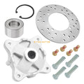 Rear Wheel Hub Bearing Brake Rotor Studs Kit for Polaris Ranger 800 900 (2006–2019)