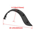 Set of 4 Fender Flares for Club Car Precedent (2004–Up) G&E Models ABS+PP