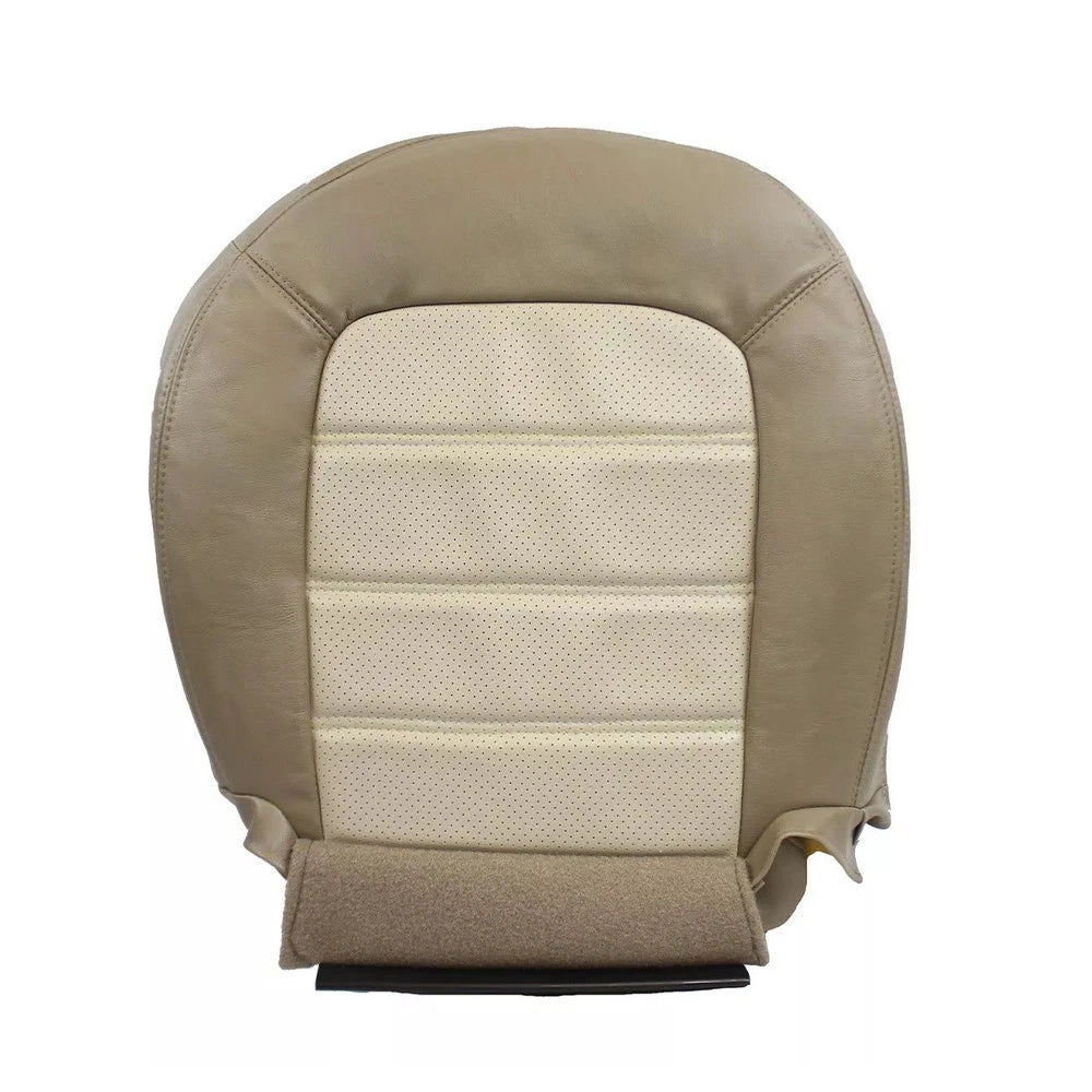 Driver Bottom Leather Seat Cover for Ford Explorer (2002–2005) Tan