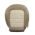 Driver Bottom Leather Seat Cover for Ford Explorer (2002–2005) Tan