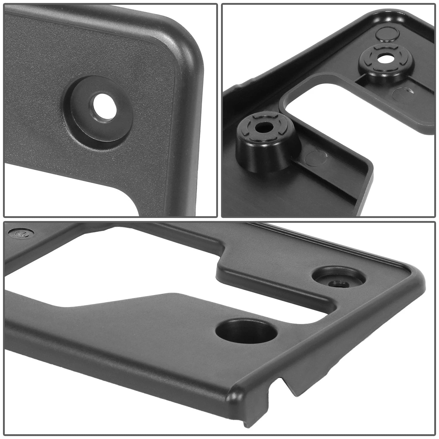 Front Bumper License Plate Mounting Bracket for VW Atlas R-Line (2020–2023)