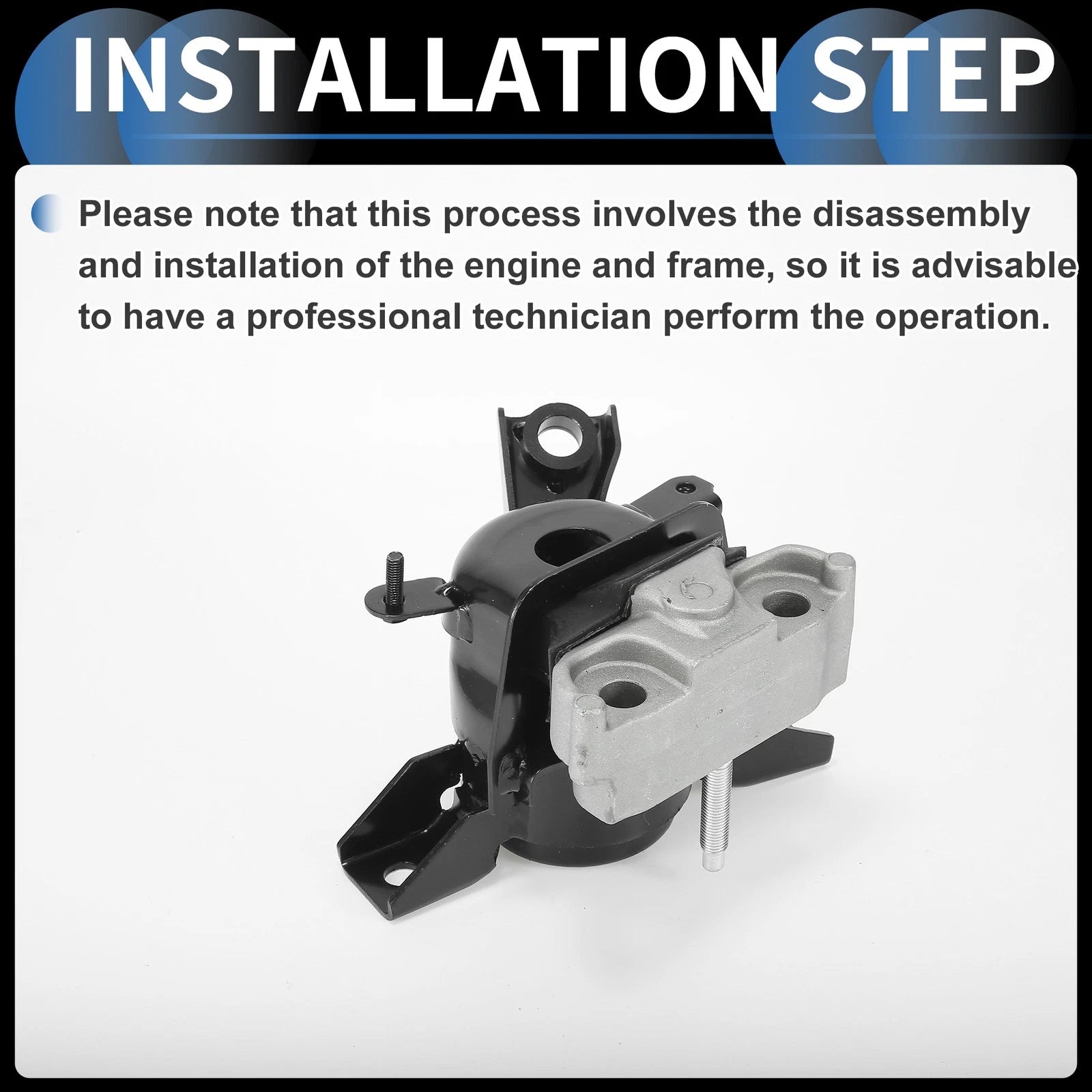 Engine Motor Mount for Toyota Previa/Tarago ACR50 GSR50 (2006–2019)