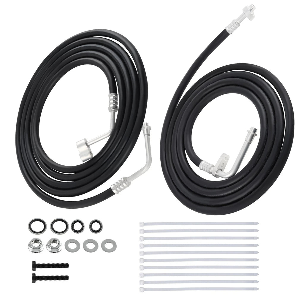 Rear AC Line Air Conditioning Hoses for Chevy Tahoe Yukon Escalade (2007–2014)