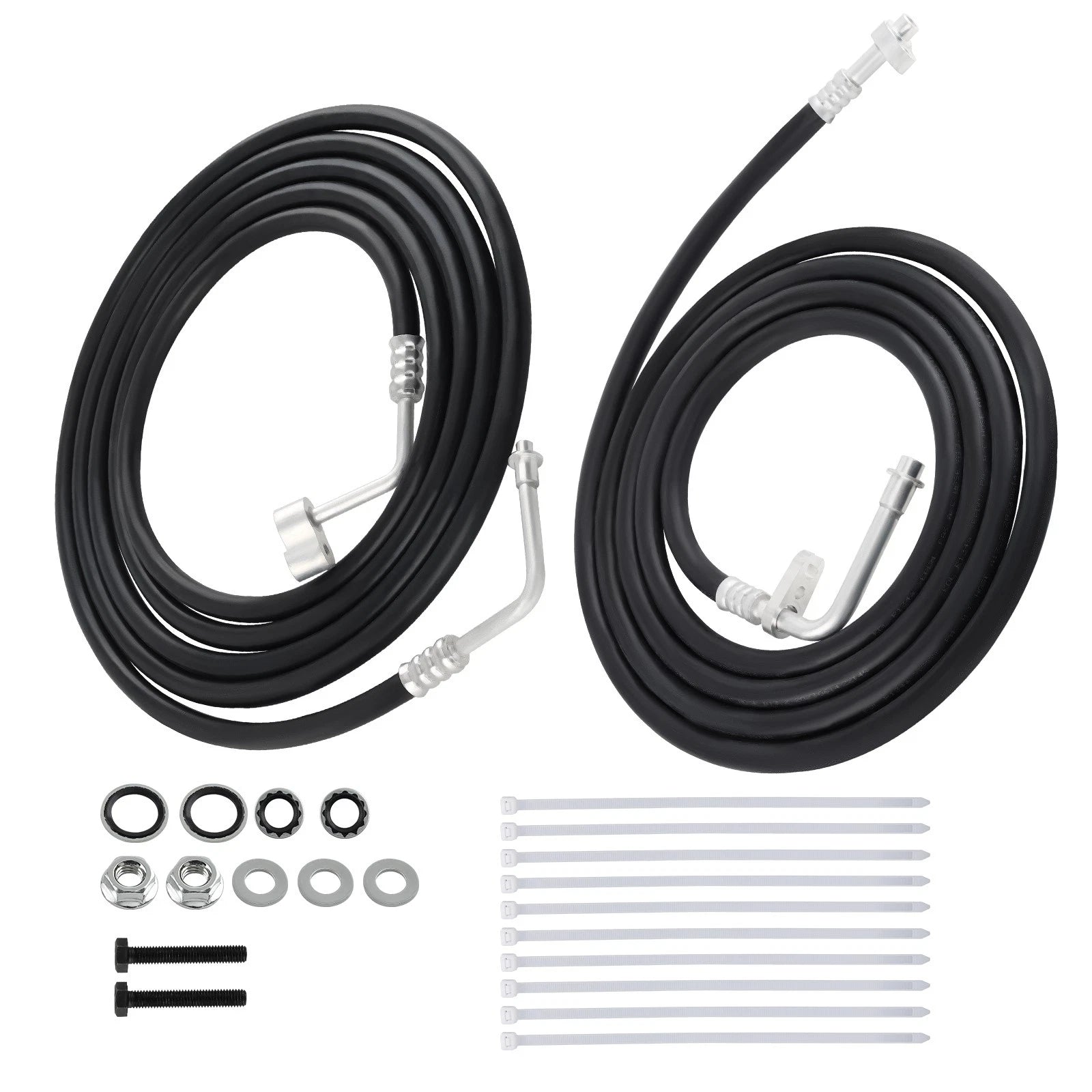 Rear AC Line Air Conditioning Hoses for Chevy Tahoe Yukon Escalade (2007–2014)