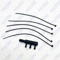 Fuel Manifold for Johnson Evinrude (X-ref 395540, 5004610)