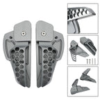 Rear Footrests Foot Pegs for Vespa Primavera/Sprint 125 150 (2017–2020)