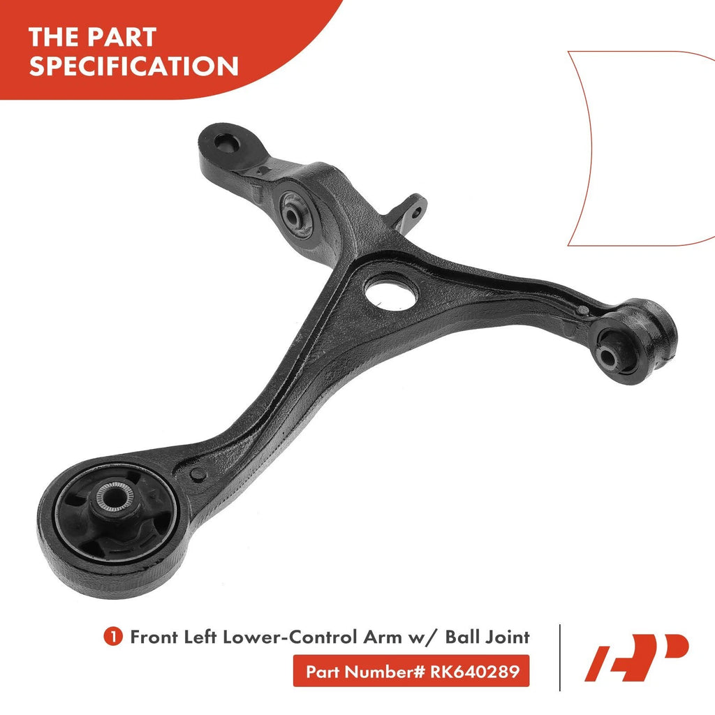 Front Right Lower Control Arm with Ball Joint for Honda Accord (2003-2007)