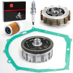 Clutch Assembly kit & Clutch Basket for Yamaha YFM350 Warrior (1987–2004)