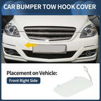 Front Bumper Tow Hook Cover for Mercedes-Benz B-Class (2005–2012) No.A1698851522 Cloud White
