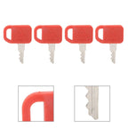 4Pcs Ignition Key T209428 KV13427 for John Deere Skid Steer & Loader (N/A)