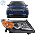 Headlamp Assembly for Honda Odyssey (2014–2017) Right Side HID Black