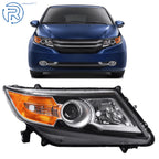 Headlamp Assembly for Honda Odyssey (2014–2017) Right Side HID Black