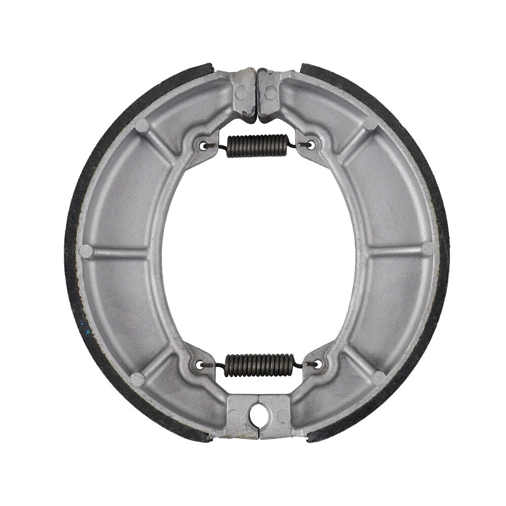 Pair Rear Brake Shoes with Springs for Honda ATC90 ATC110 ATC185 ATC200 ATC250R (1970–1986)