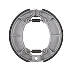 Pair Rear Brake Shoes with Springs for Honda ATC90 ATC110 ATC185 ATC200 ATC250R (1970–1986)