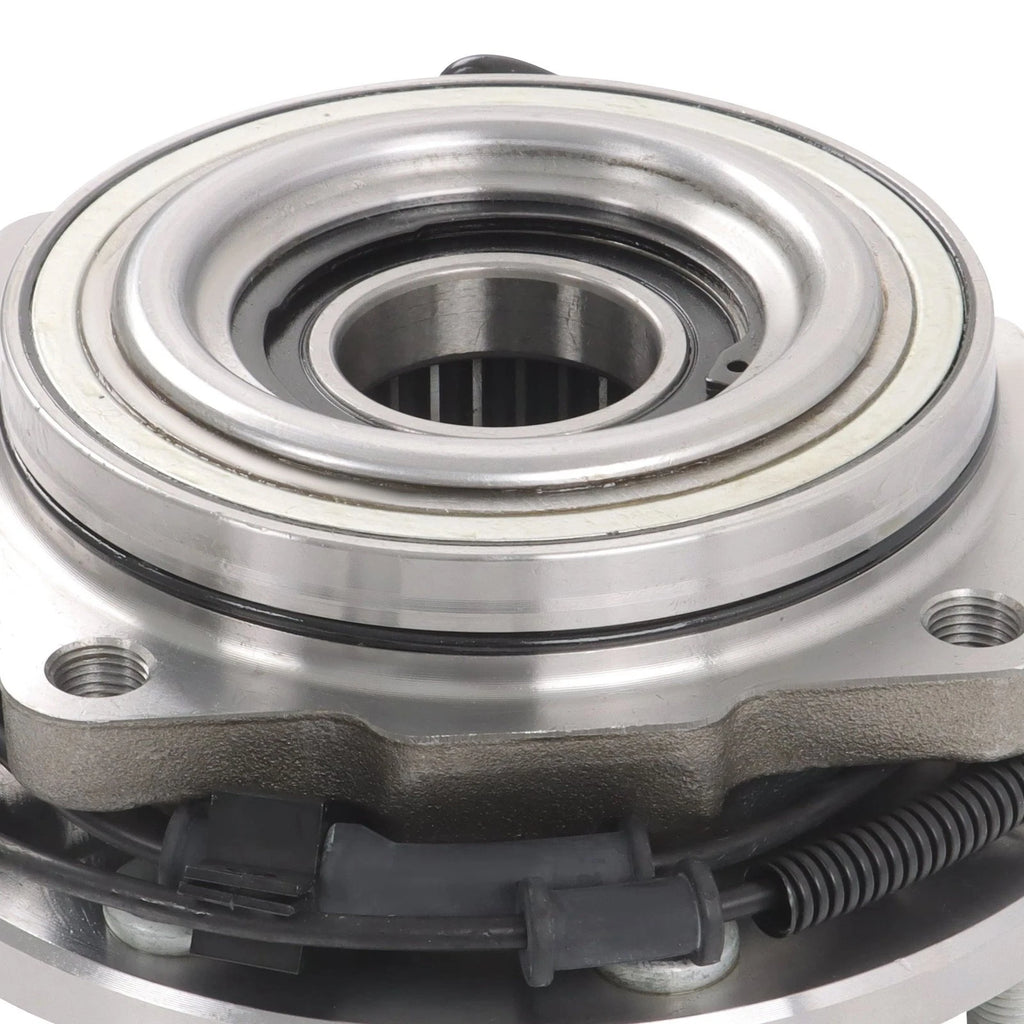 4WD Front Wheel Hub & Bearing Assembly for Ford F250 F350 (2005–2023)