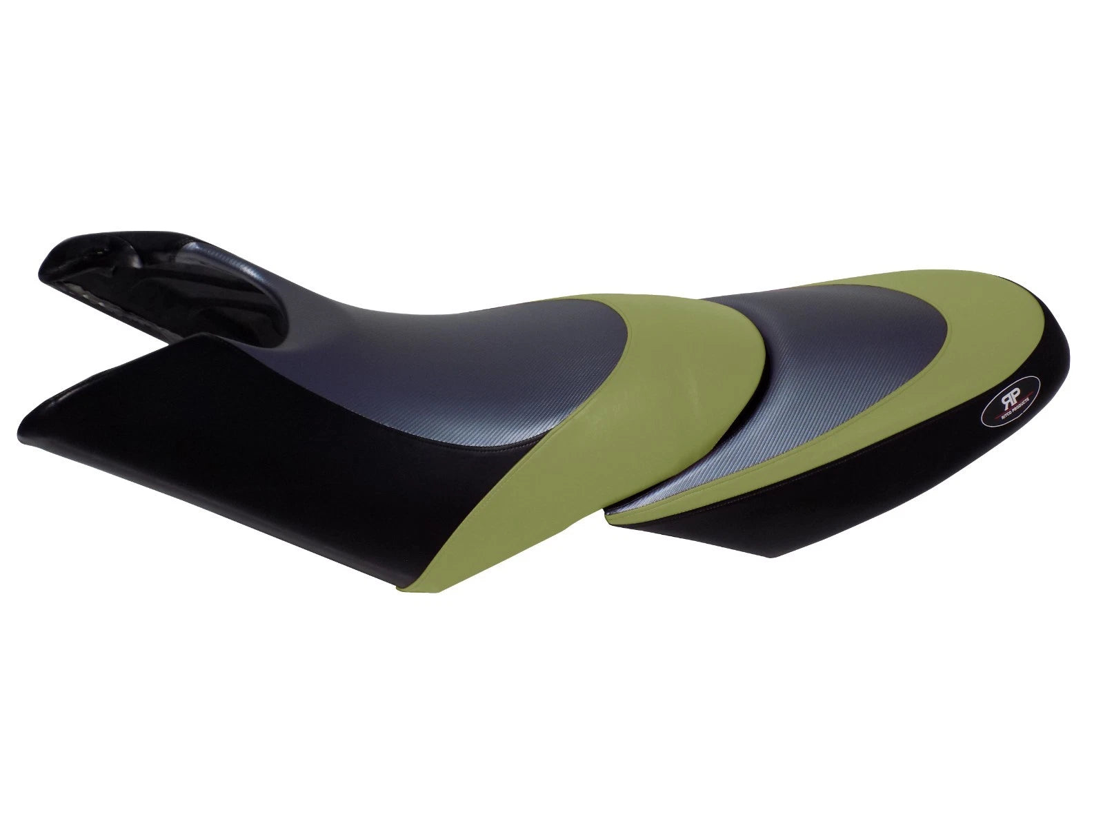Sea-Doo RXT Seat Cover Carbon Fiber Hulk Green (2005–2006)