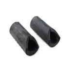 1-1/4" Rubber Anchors for Engine Guard Highway Crash Bar Protection Slider