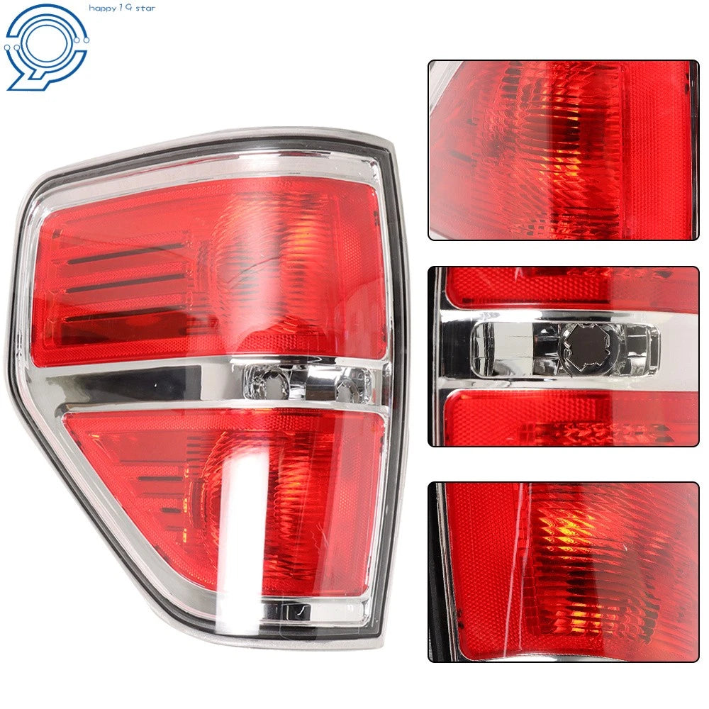 Left Side Tail Light Assembly for Ford F-150 (2009-2014)