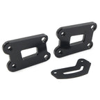MT09 FZ09 Rear Pedal Lowering Kit & Passenger Footrests (2014-2023)