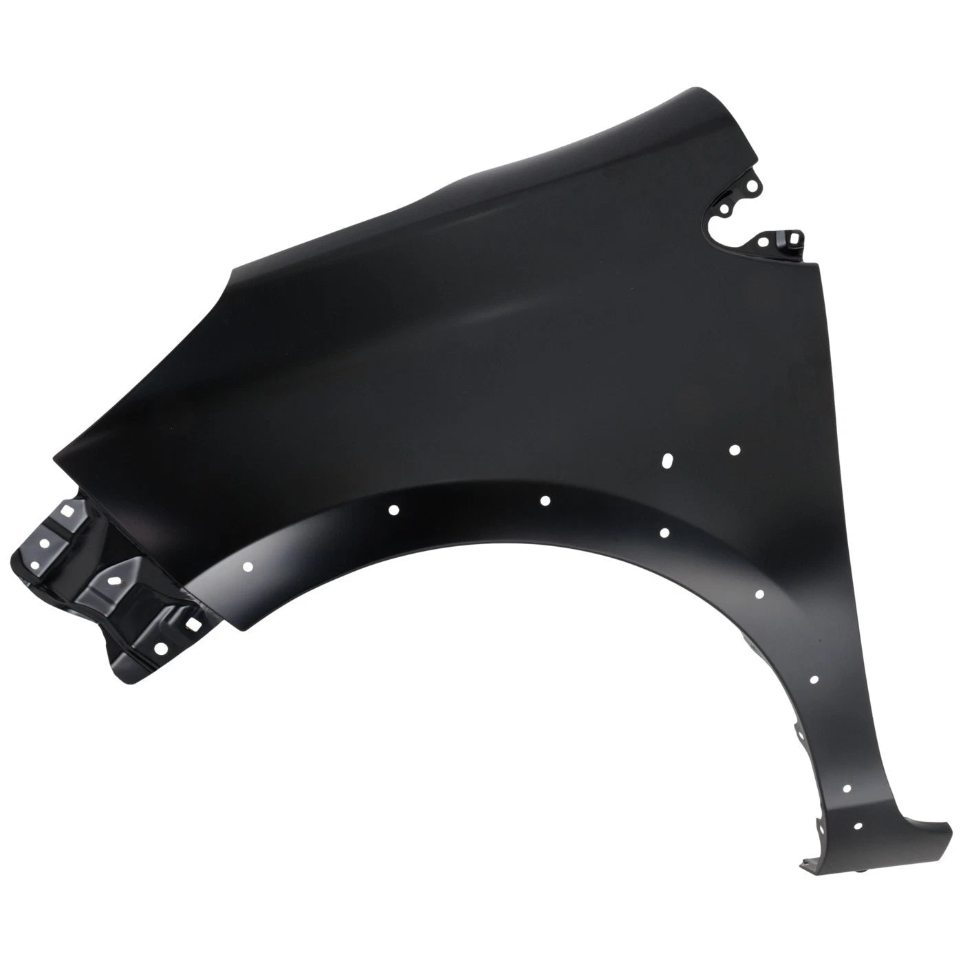 Front Left Fender for Toyota Prius C (2018–2019) with Wheel Opening Mouldings