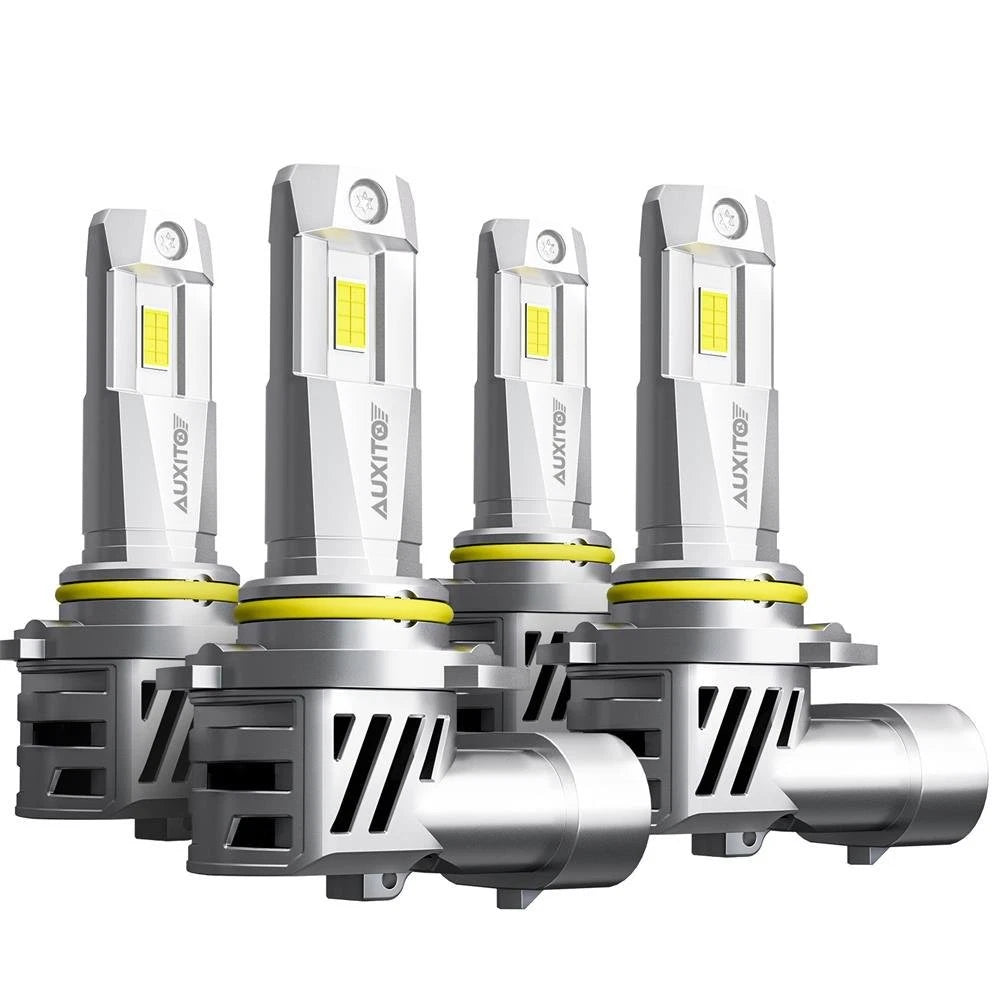 AUXITO 9005 + 9006 LED Headlight Kit for Combo Vehicles (24000LM)