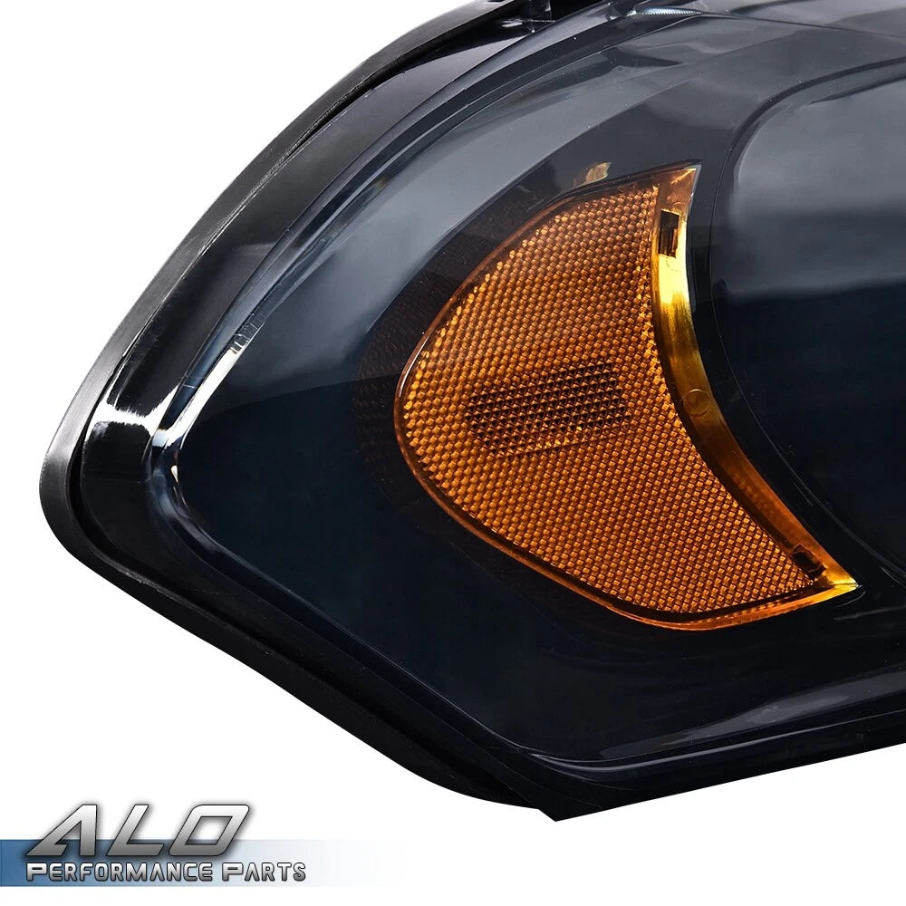 Amber Smoke Lens Headlights for Chevy Impala, Monte Carlo (2006–2013)