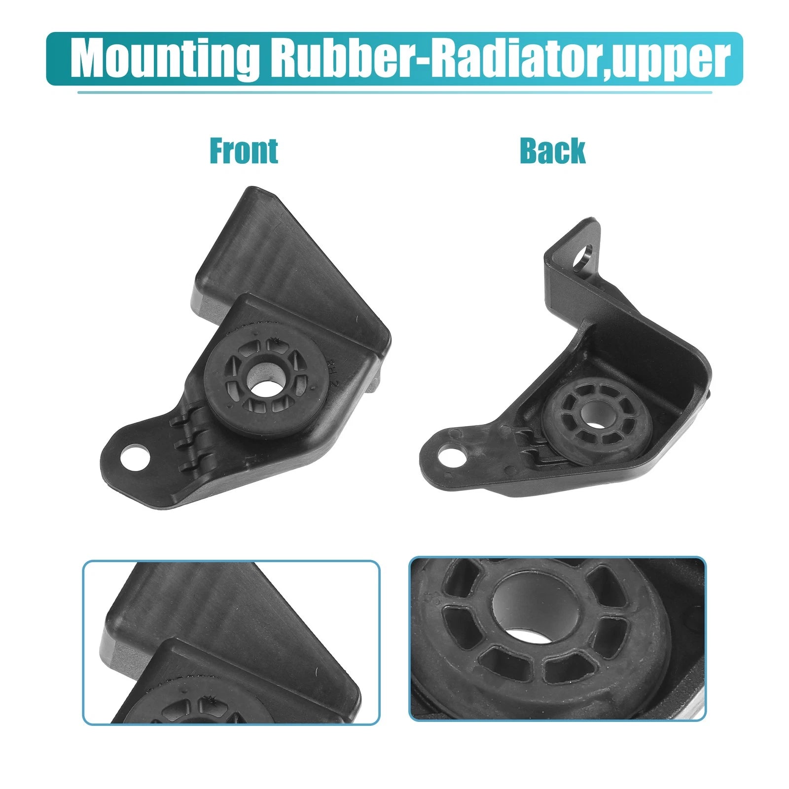 2pcs Upper Radiator Bracket for Chevrolet Malibu (No. 84258381)