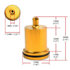 Brake Clutch Master Cylinder Oil Reservoir for Universal Motorcycle