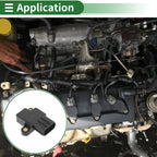 Ignition Control Module No.F0BZ12A297A for Ford Escort 