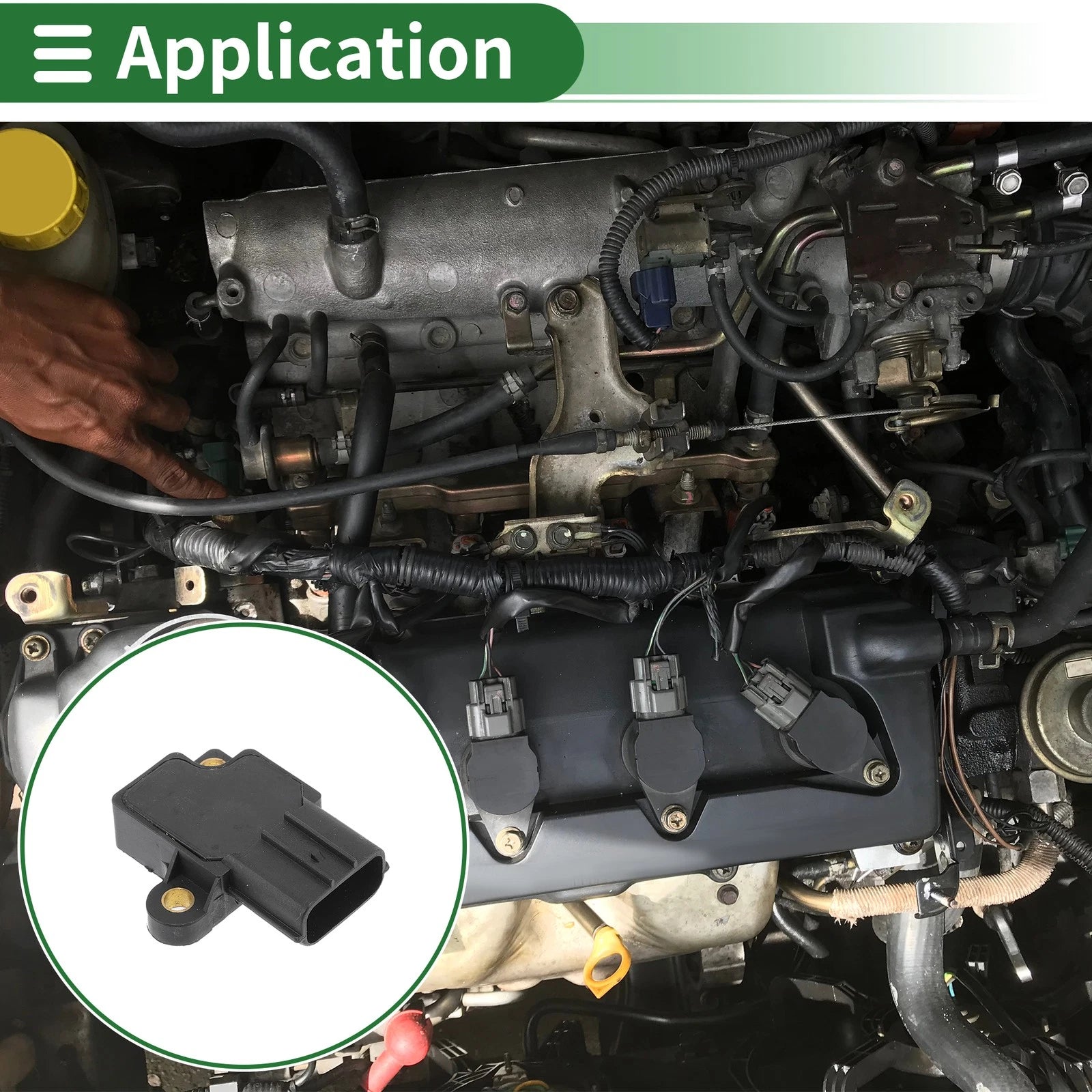 Ignition Control Module No.F0BZ12A297A for Ford Escort 