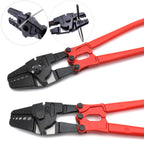 24" Hand Swager Tool for Wire Rope Cable Swage 1/16"-3/16"