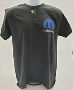 Genuine OEM Black Mopar T-Shirt Powered Since 1937 for All Dodge Models (—)