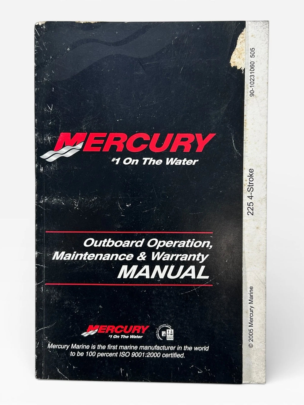 Owners Manual for Mercury Marine Outboard 225 4-Stroke (90-10231060)