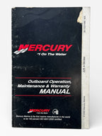 Owners Manual for Mercury Marine Outboard 225 4-Stroke (90-10231060)