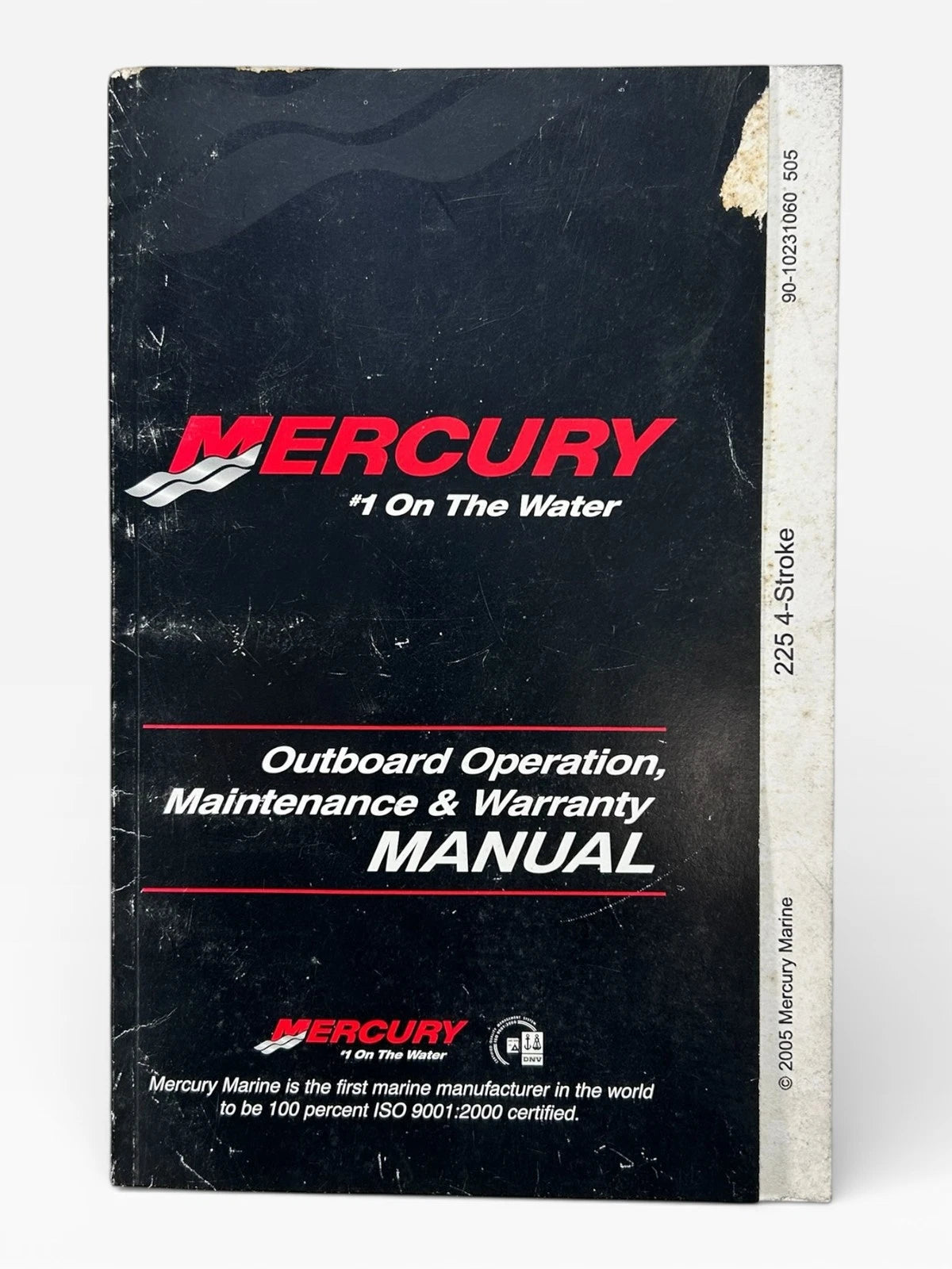 Owners Manual for Mercury Marine Outboard 225 4-Stroke (90-10231060)