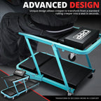 2X Rolling Creeper for Universal Use (48" x 18" x 6", 330lb Capacity)