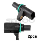 2X Crankshaft Position Sensor for BMW 545i (2004–2005), 745Li (2002–2005)