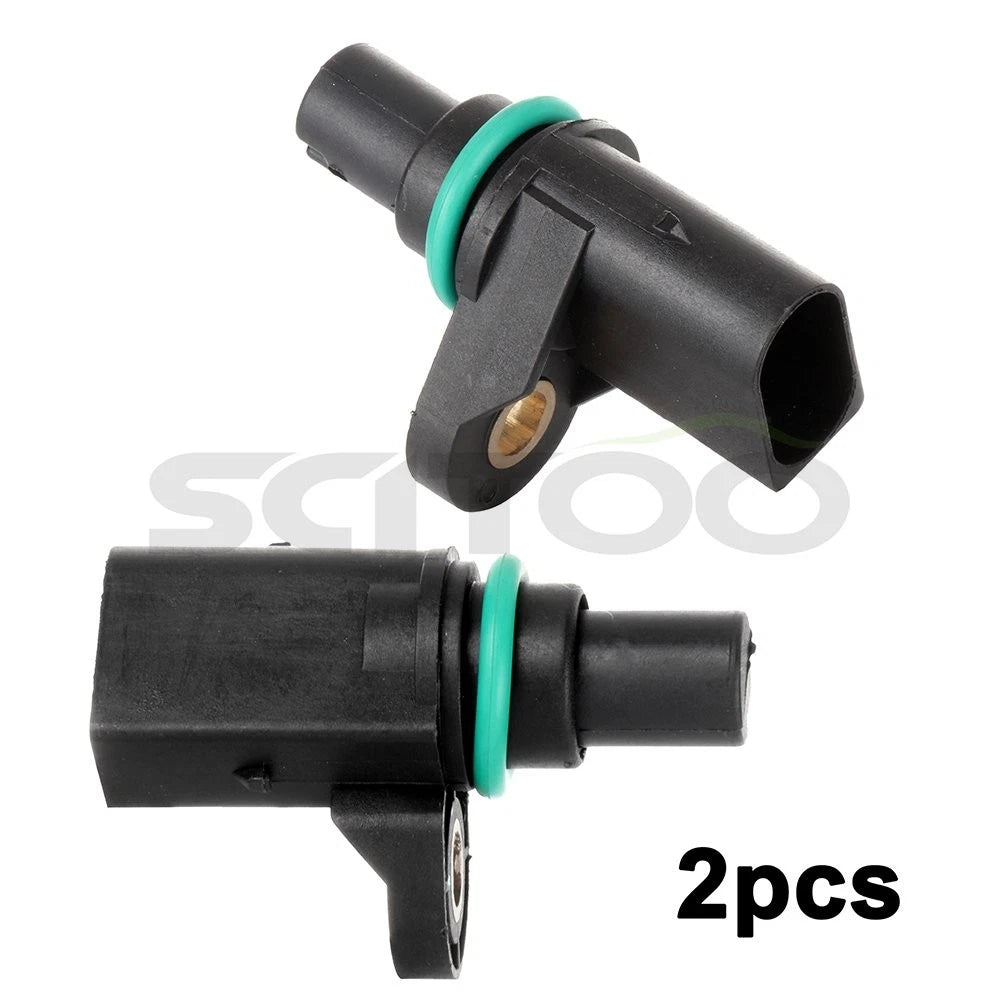 2X Crankshaft Position Sensor for BMW 545i (2004–2005), 745Li (2002–2005)