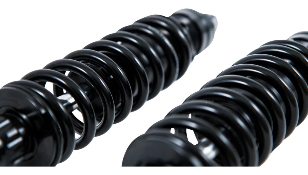 Ohlins Twin Shocks 12" Rebound Adjustable STX36 for Harley Davidson Touring