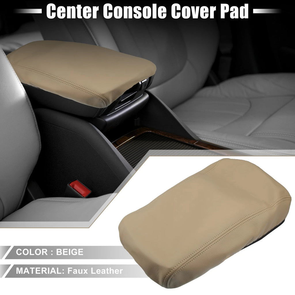 Center Console Armrest Seat Box Cover for Nissan Altima (2013–2018) Beige