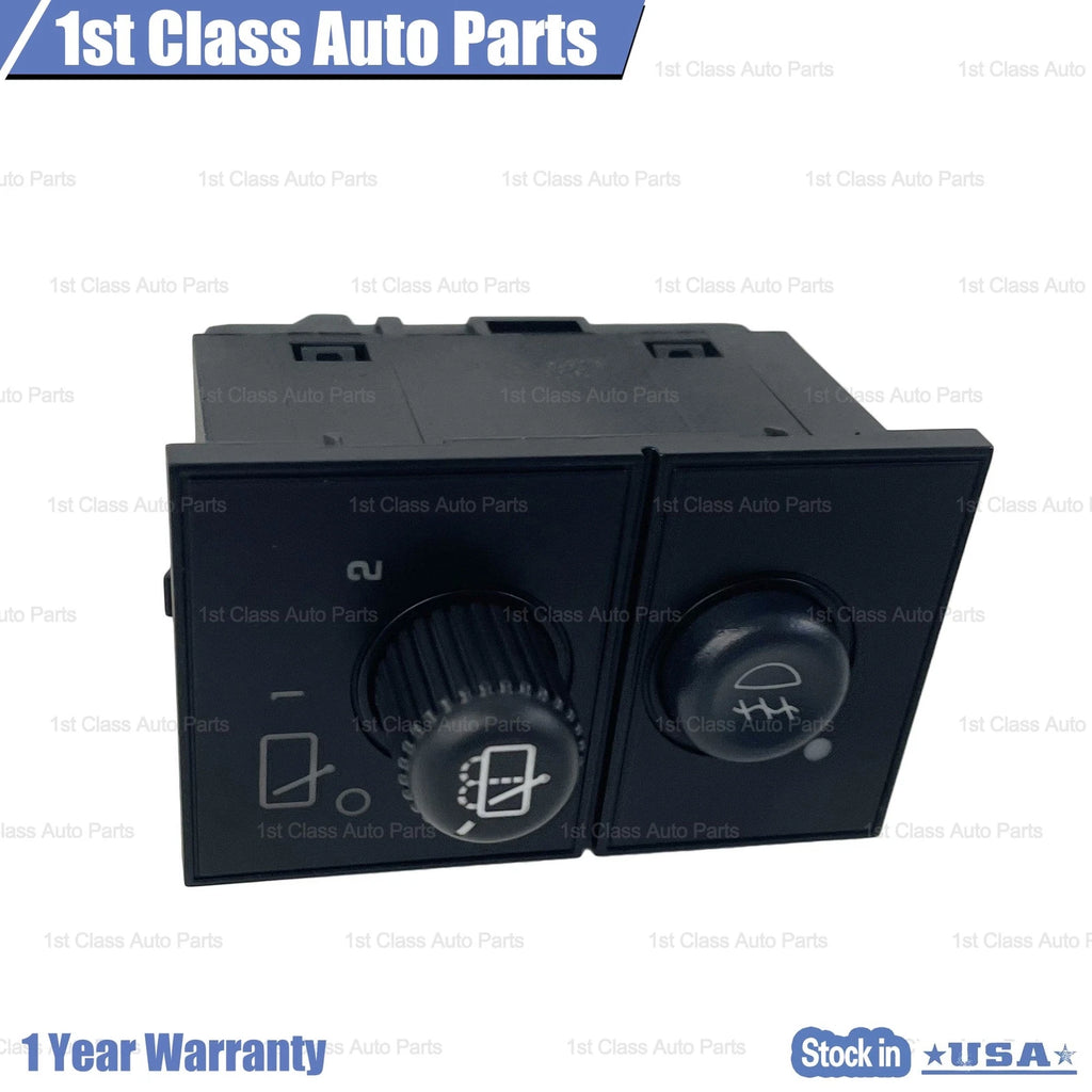 Windshield Wiper Switch for Cadillac Escalade, Chevy Suburban (2002–2006)