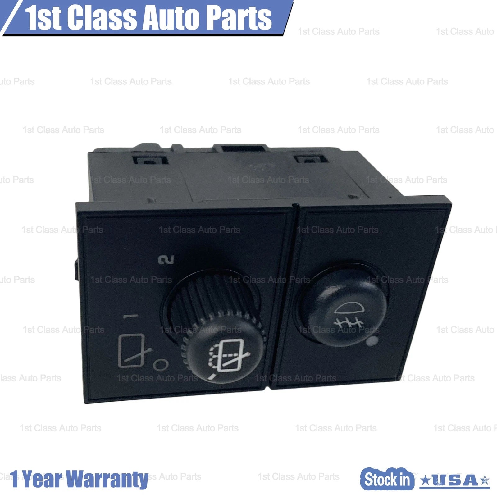 Windshield Wiper Switch for Cadillac Escalade, Chevy Suburban (2002–2006)