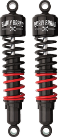 Stiletto Shock for Burly Brand (12.5", Black/Red) B28-1255